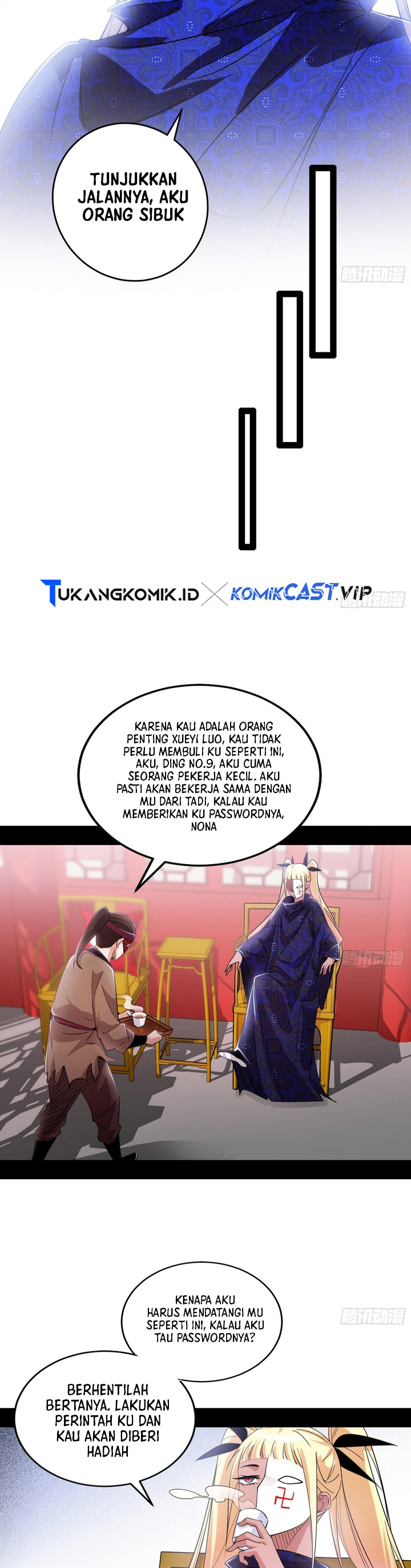 Dilarang COPAS - situs resmi www.mangacanblog.com - Komik im an evil god 399 - chapter 399 400 Indonesia im an evil god 399 - chapter 399 Terbaru 15|Baca Manga Komik Indonesia|Mangacan